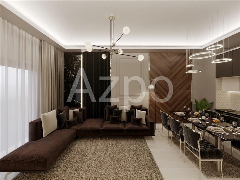 Апартаменты в Алании, Турция, 54 м2 фото 4