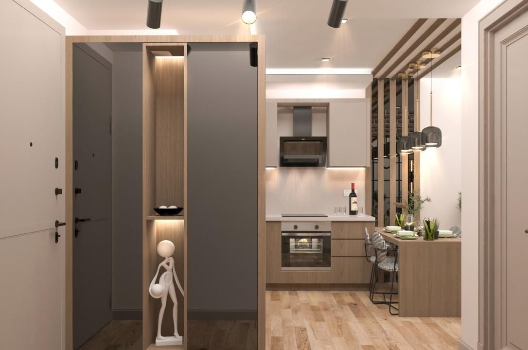Квартира в Мерсине, Турция, 62 м2 фото 4