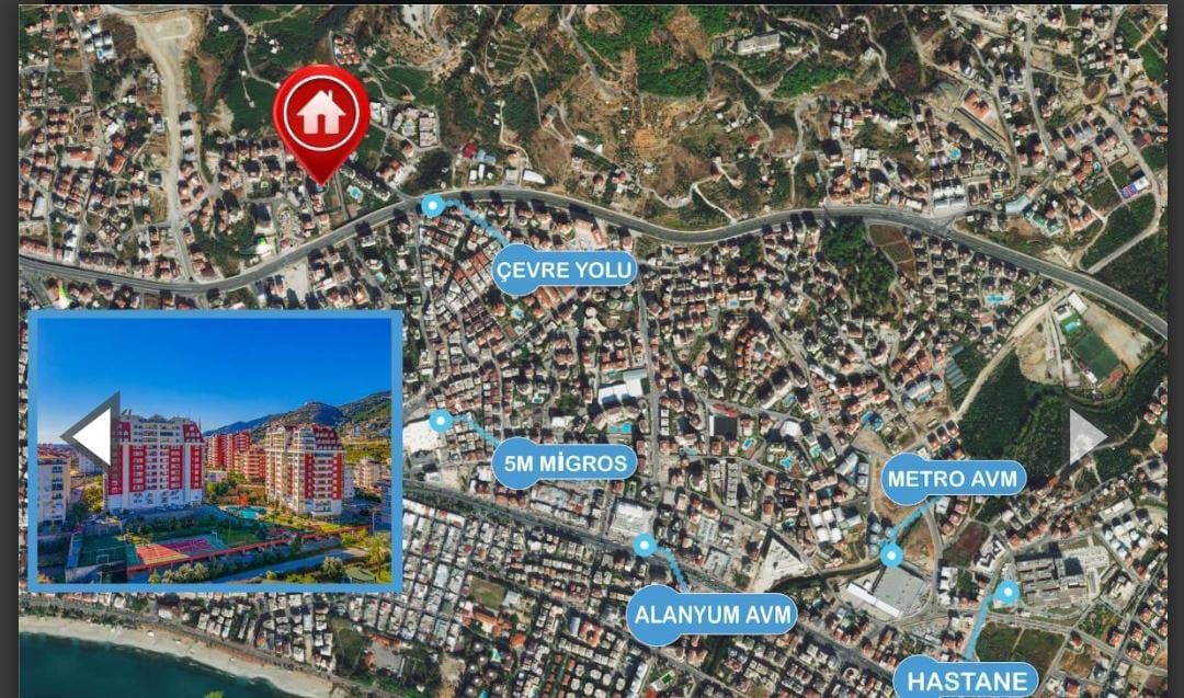 Квартира в Алании, Турция, 110 м2 фото 3