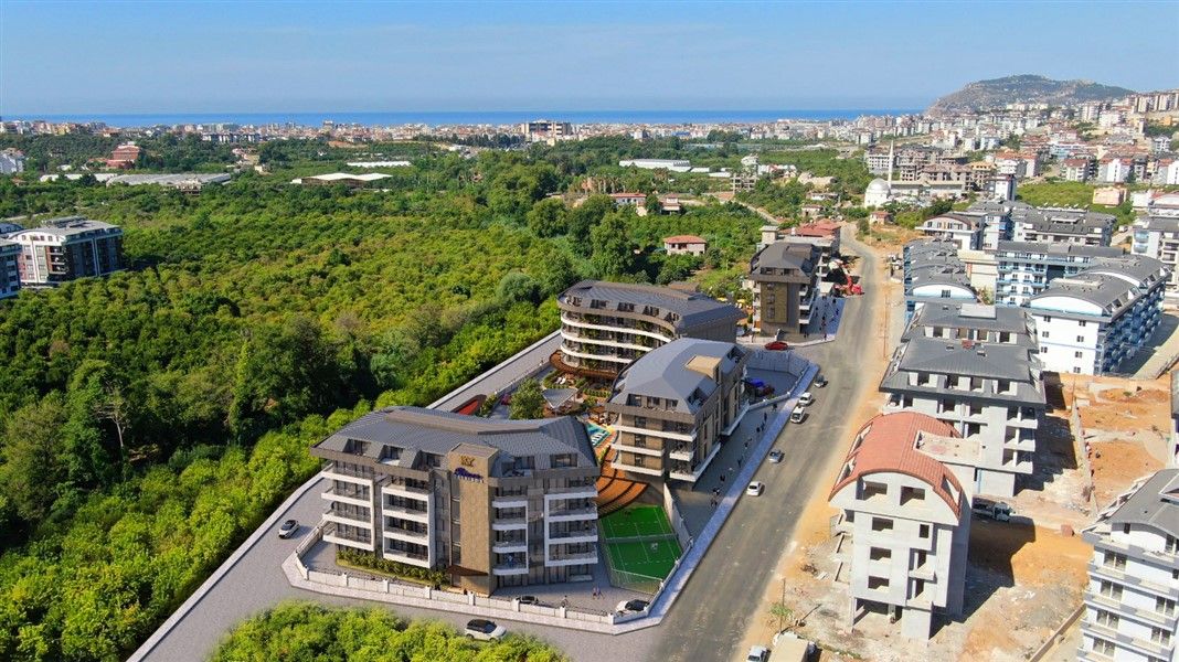 Пентхаус в Алании, Турция, 52 м2 фото 4
