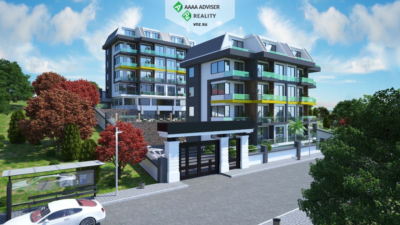 Квартира в Кестеле, Турция, 50 м2 фото 5