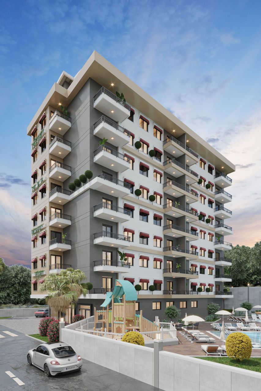 Квартира в Авсалларе, Турция, 40 м2 фото 2