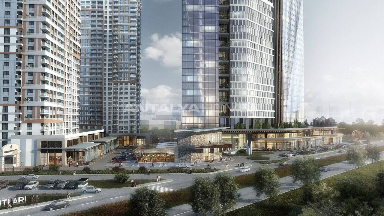 Апартаменты в Стамбуле, Турция, 112 м2 фото 4