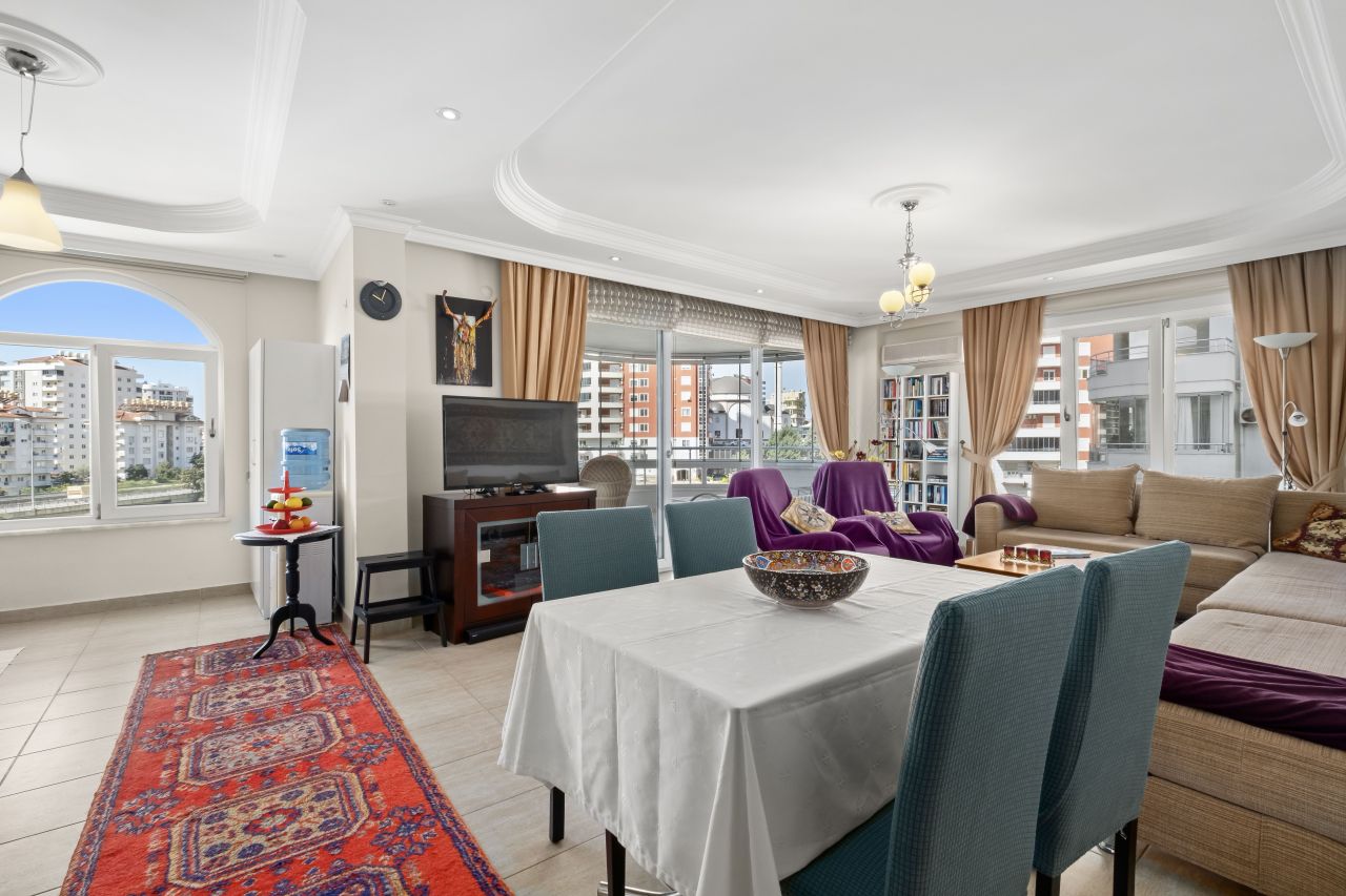 Квартира в Алании, Турция, 130 м2 фото 2