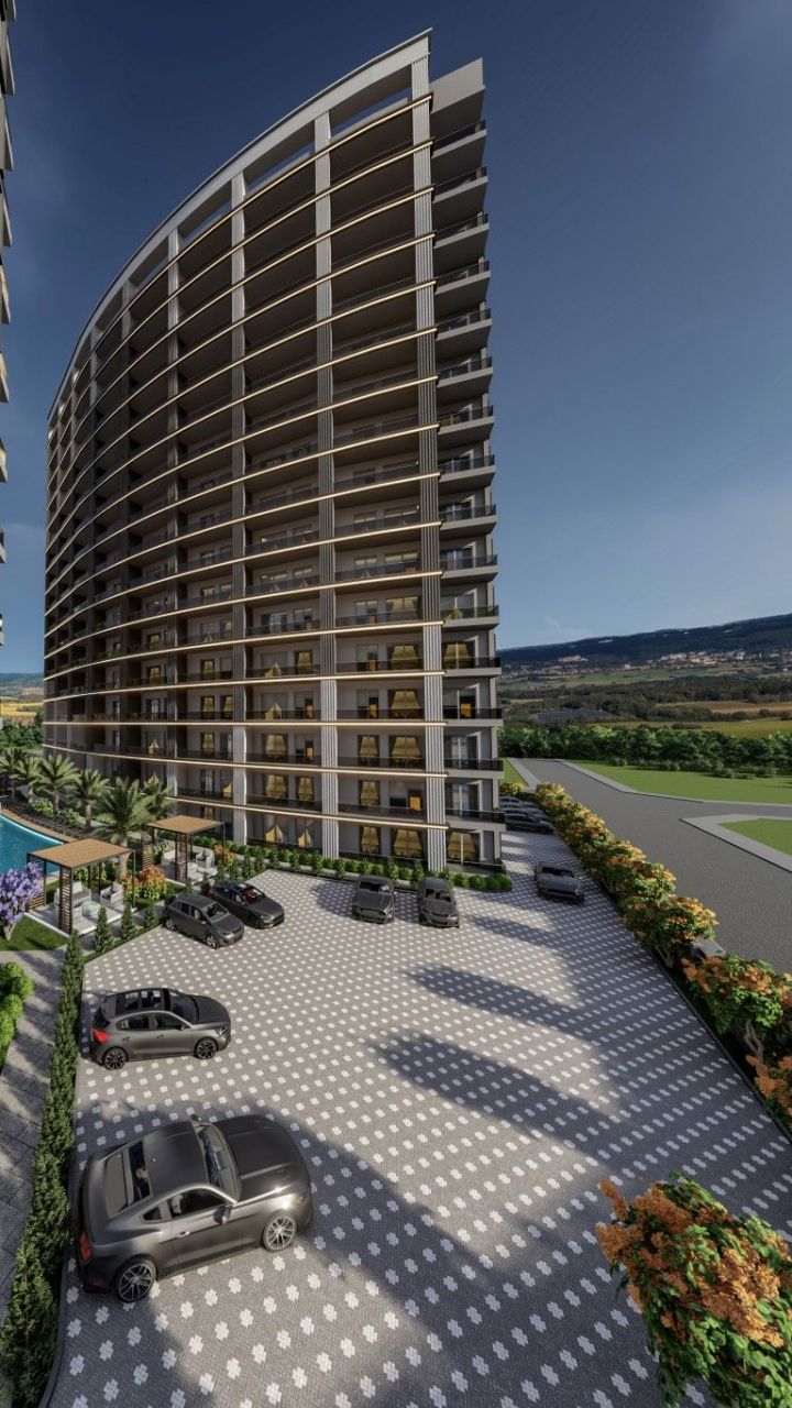 Квартира в Мерсине, Турция, 65 м2 фото 4