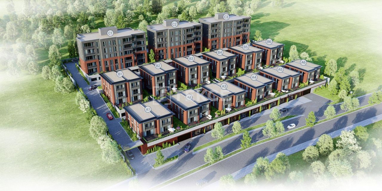 Апартаменты в Башакшехире, Турция, 192 м2 фото 2