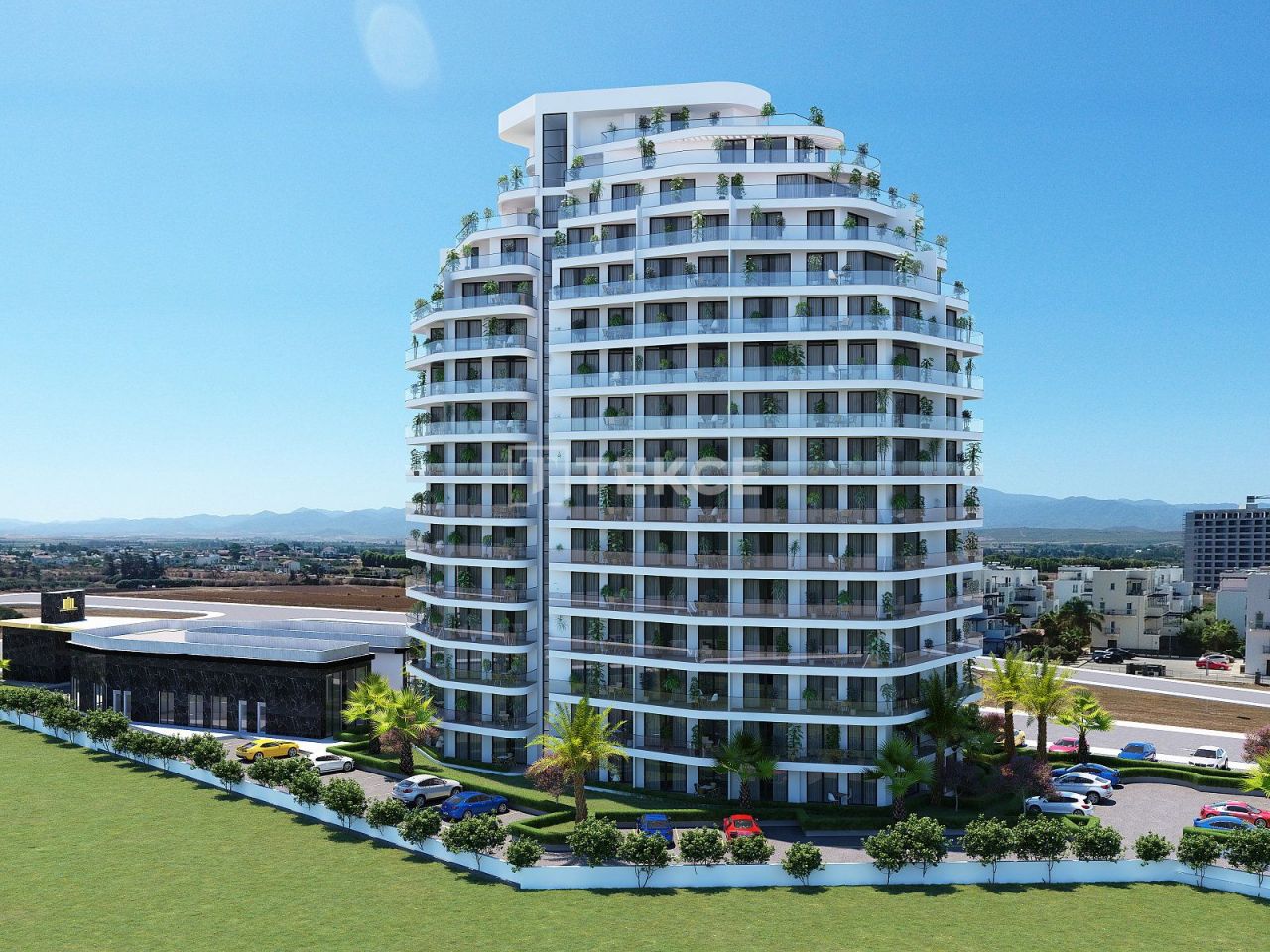 Апартаменты в Лефке, Кипр, 70 м2 фото 4