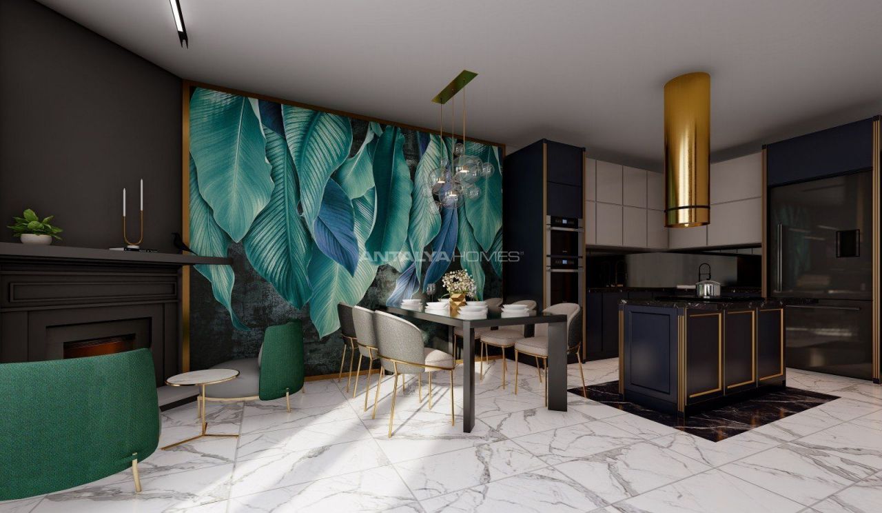 Апартаменты в Алании, Турция, 117 м2 фото 5