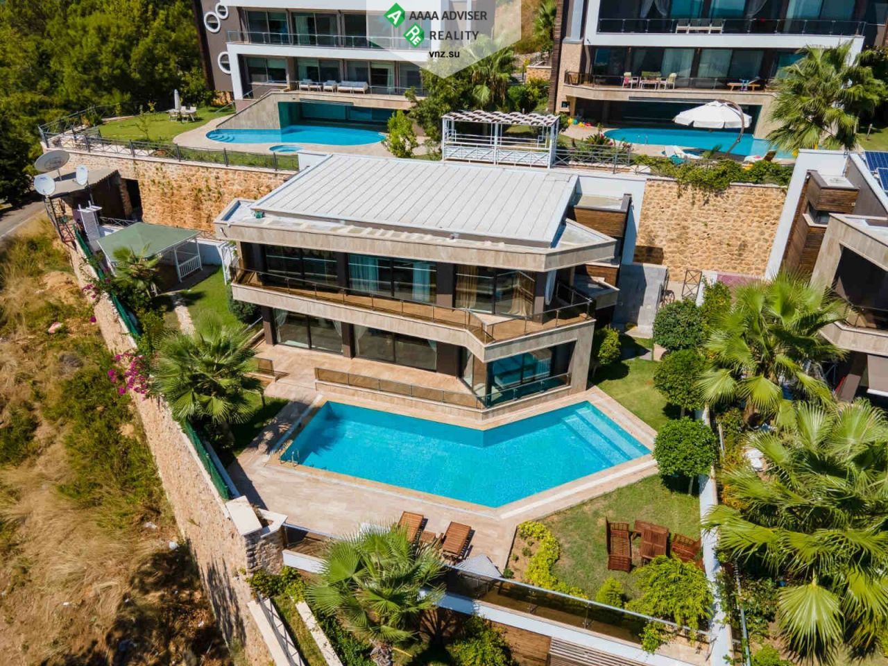 Вилла в Алании, Турция, 690 м2 фото 5