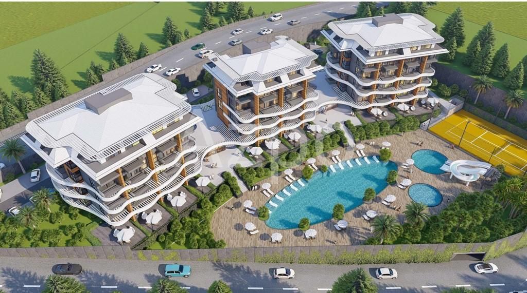 Апартаменты в Алании, Турция, 49 м2 фото 3