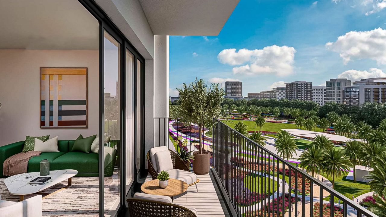 Апартаменты в Дубае, ОАЭ, 61 м2 фото 4