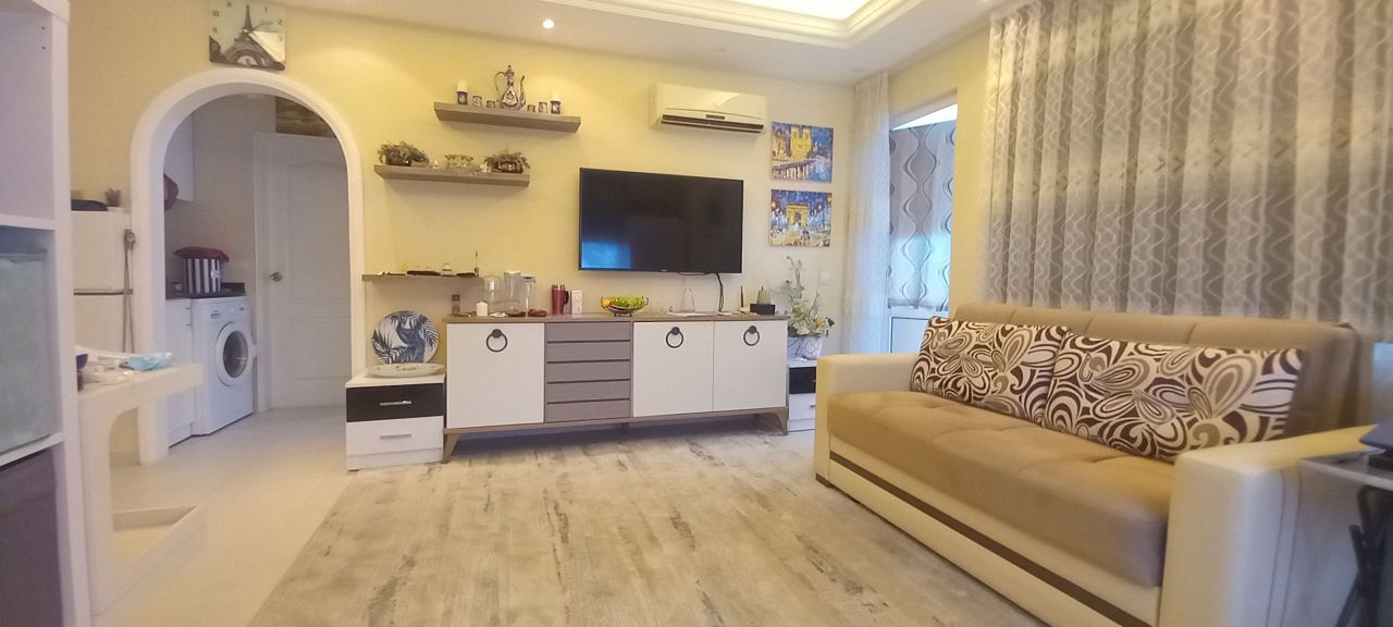 Квартира в Алании, Турция, 60 м2 фото 3