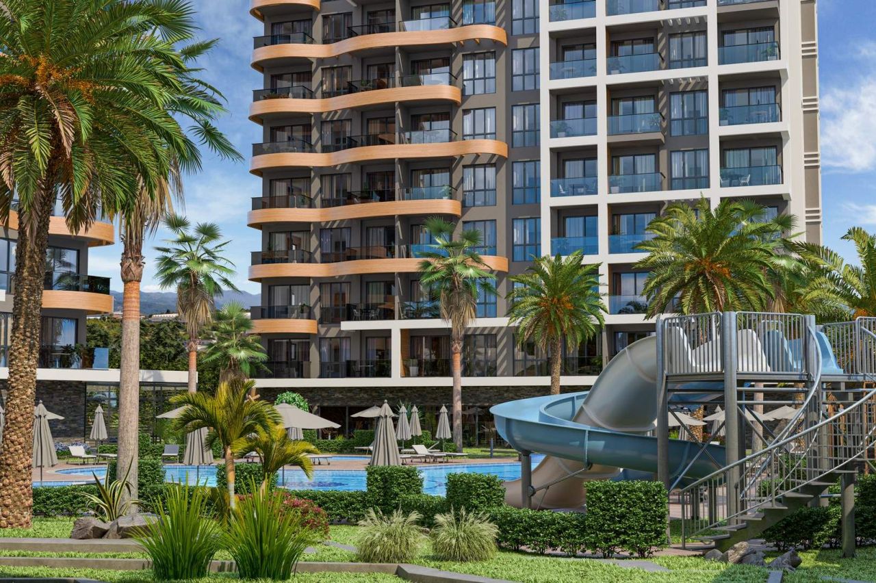 Апартаменты в Алании, Турция, 104.5 м2 фото 2
