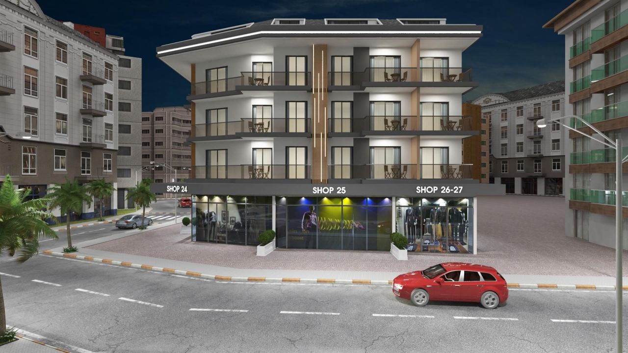 Квартира в Алании, Турция, 52 м2 фото 4
