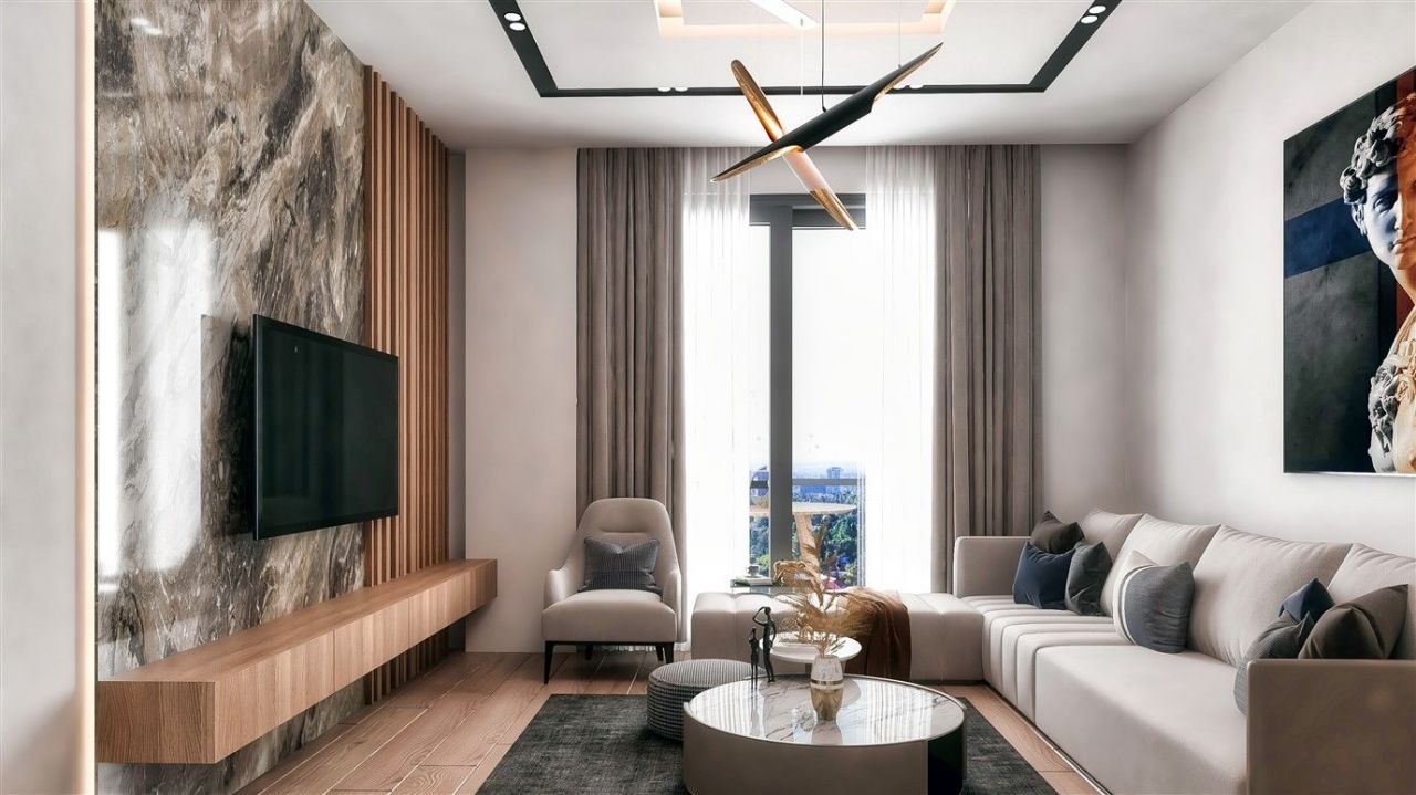 Апартаменты в Анталии, Турция, 60 м2 фото 3