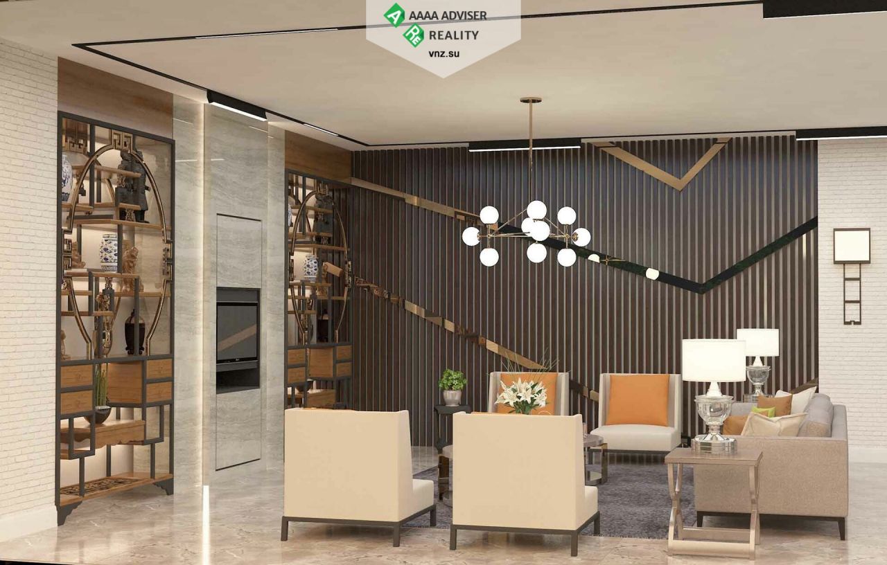 Квартира в Алании, Турция, 51 м2 фото 2