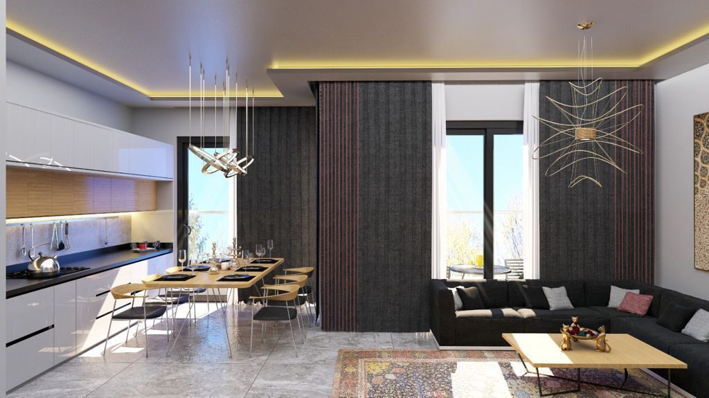 Апартаменты в Алании, Турция, 53 м2 фото 5
