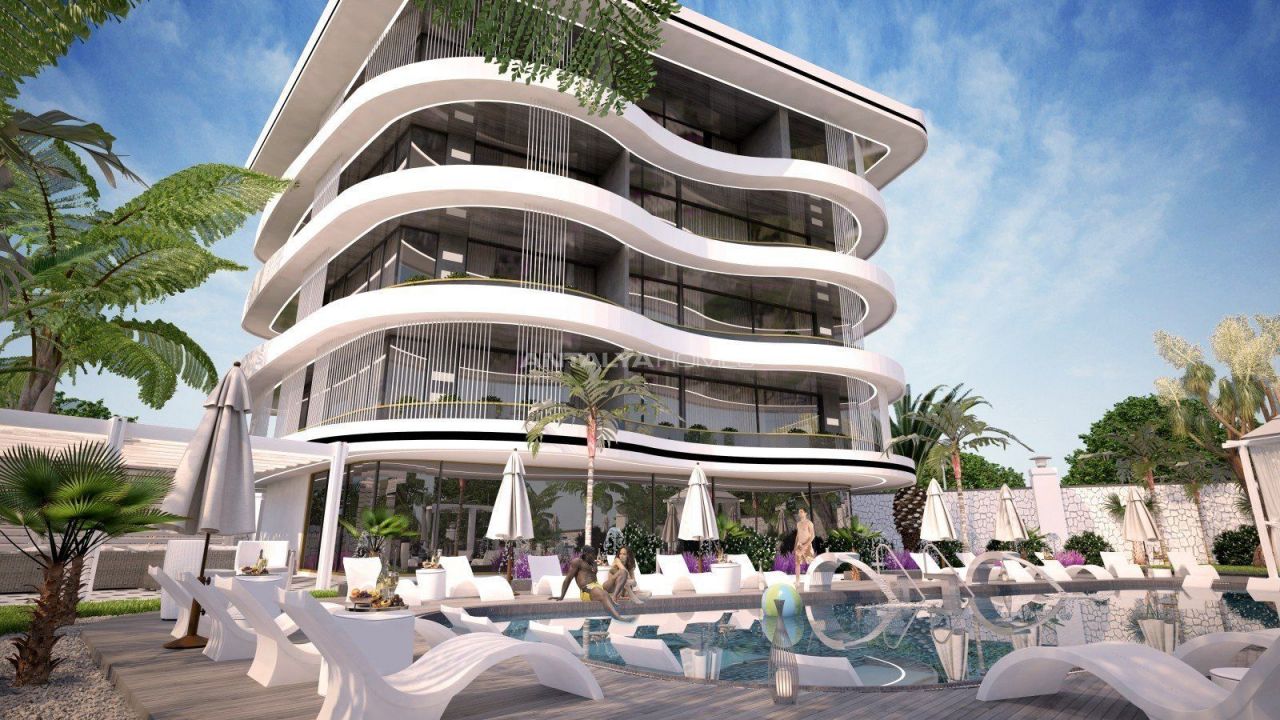 Пентхаус в Алании, Турция, 150 м2 фото 5