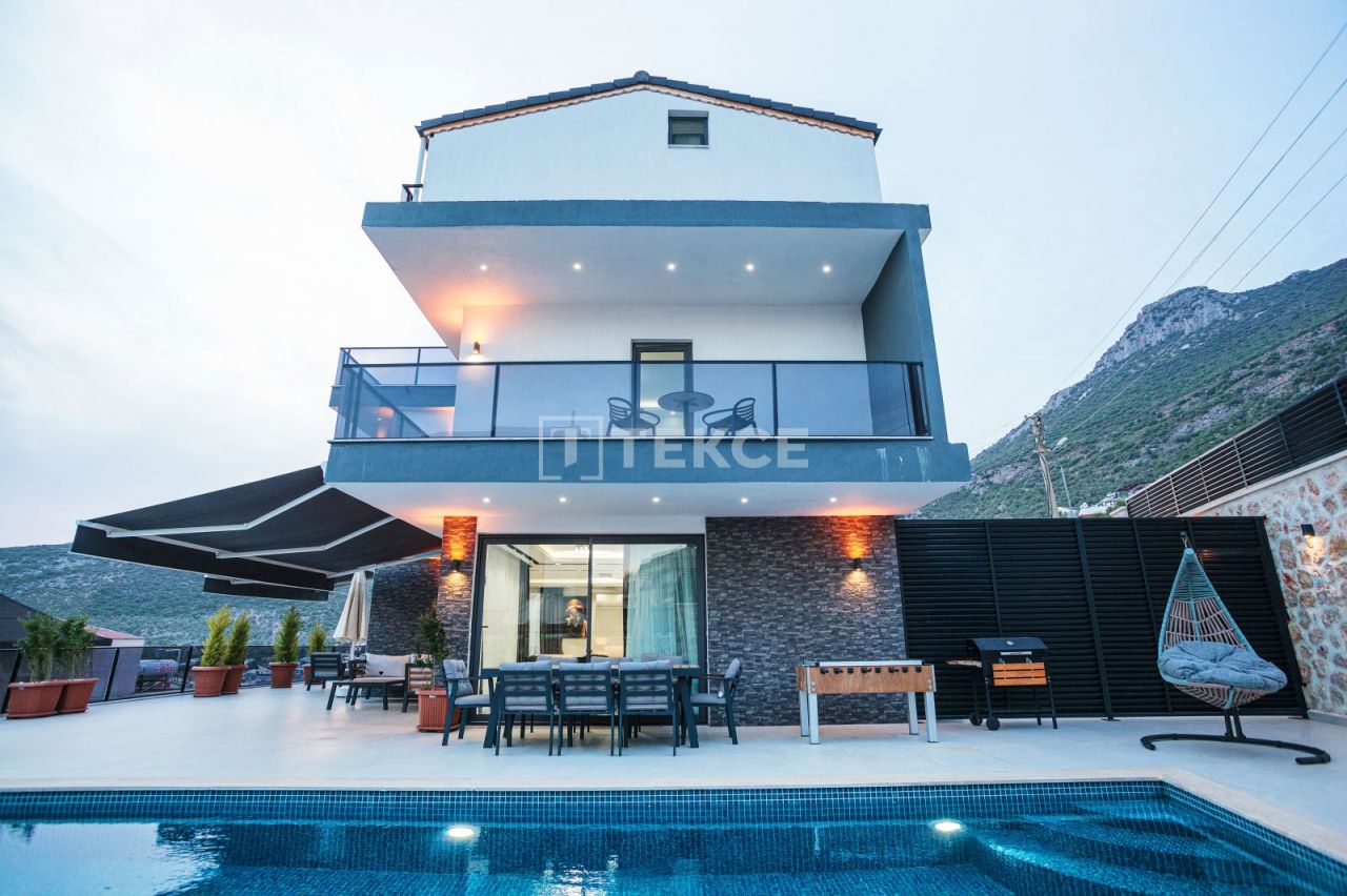 Вилла в Калкане, Турция, 300 м2 фото 2