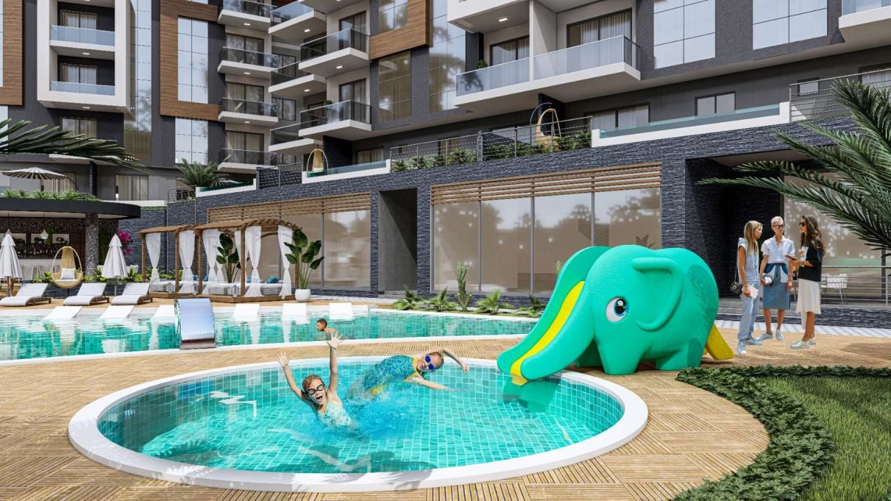 Апартаменты в Алании, Турция, 145 м2 фото 2