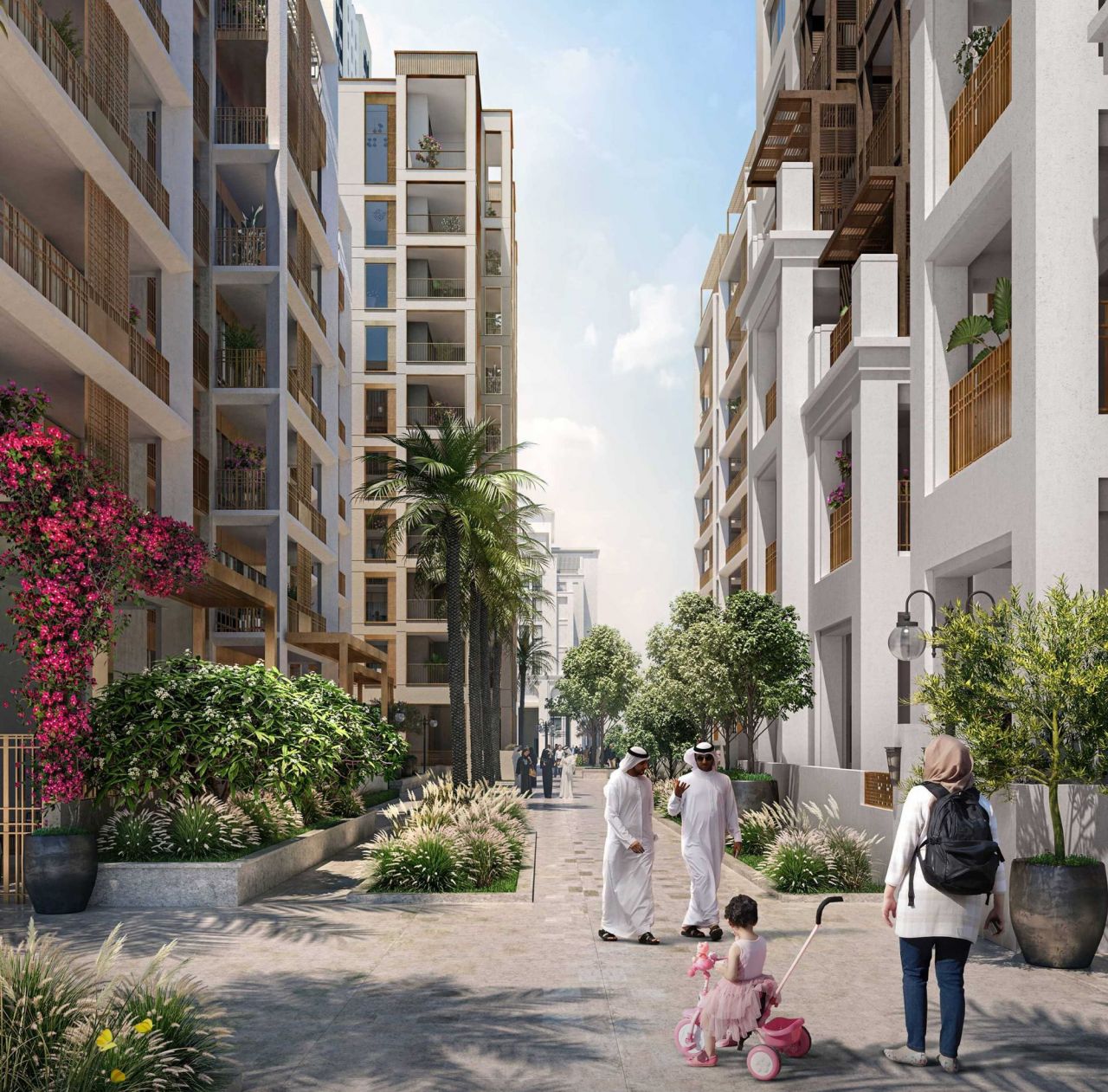 Апартаменты в Дубае, ОАЭ, 110 м2 фото 5