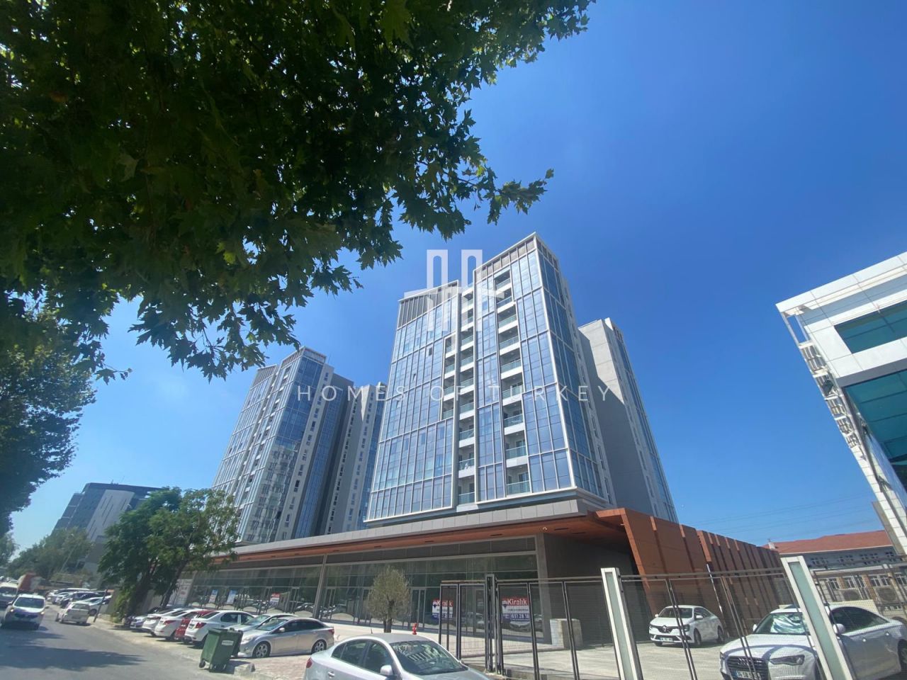 Апартаменты в Стамбуле, Турция, 60 м2 фото 2