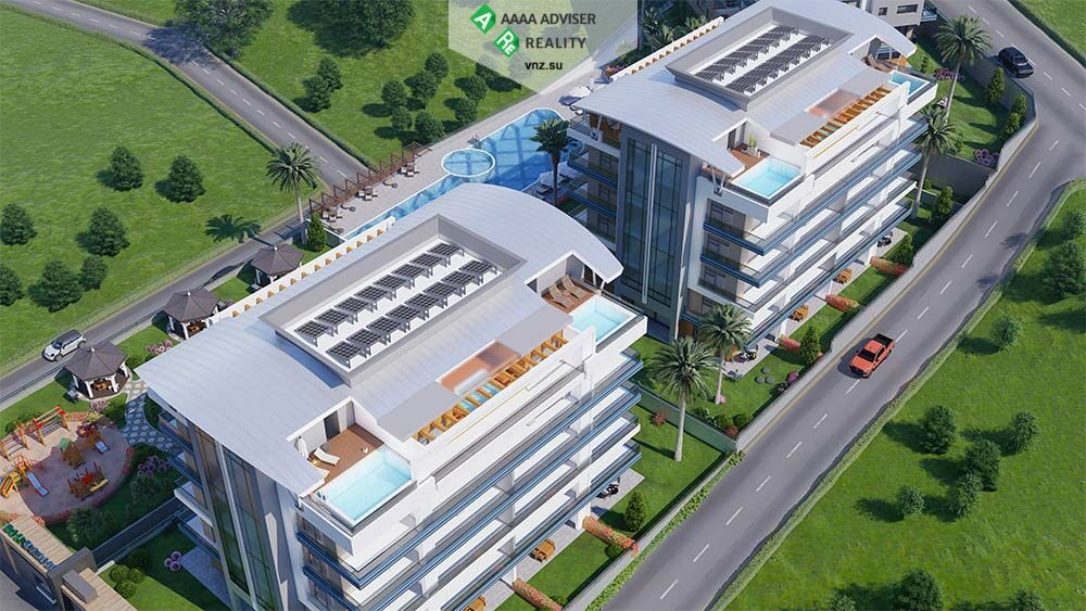 Квартира в Алании, Турция, 55 м2 фото 5