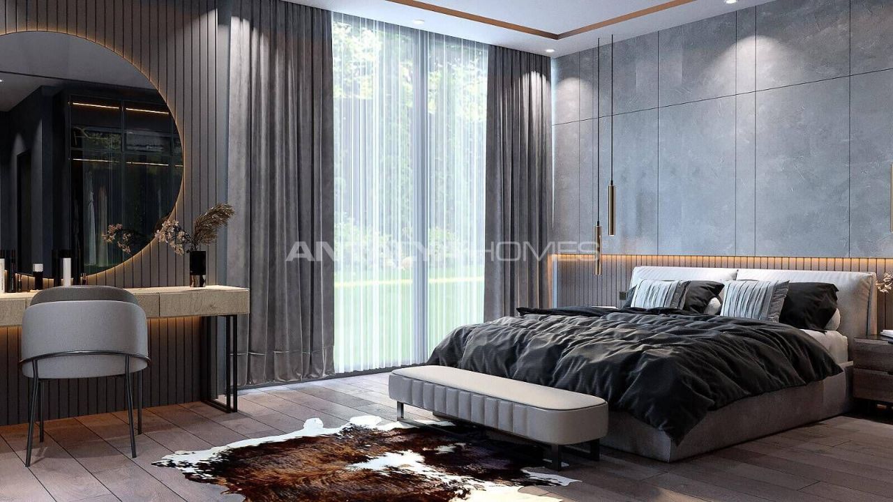 Апартаменты Мезитли, Турция, 55 м2 фото 4