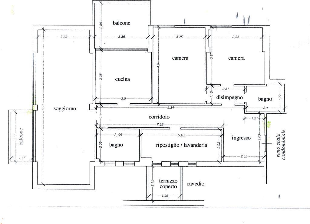 Апартаменты в Сан-Ремо, Италия, 125 м2 фото 2