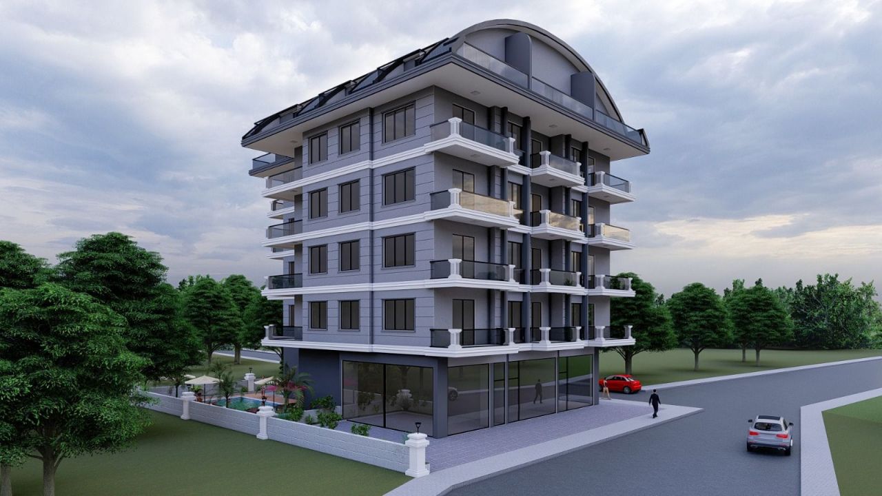 Квартира в Алании, Турция, 50 м2 фото 3