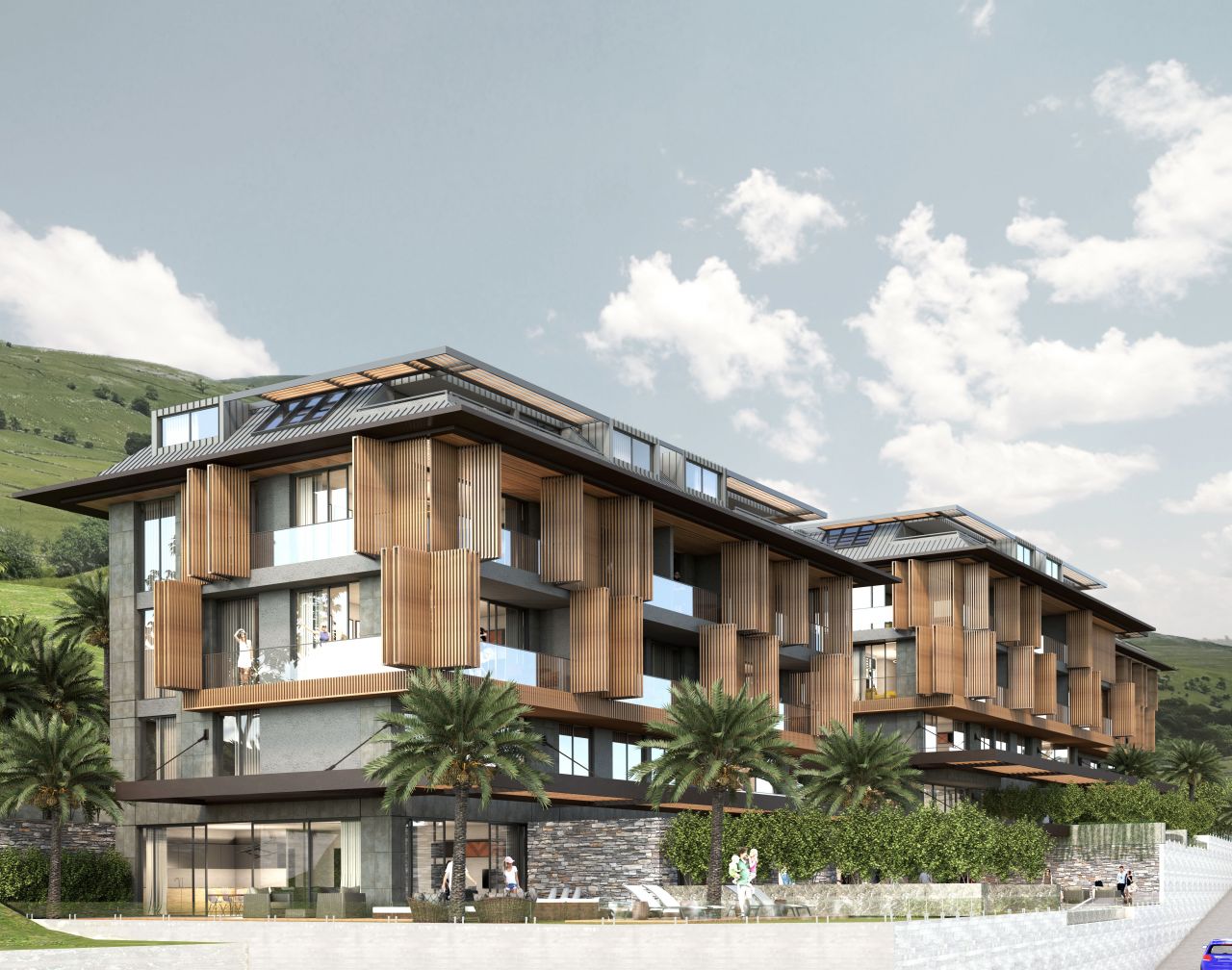 Квартира в Алании, Турция, 82 м2 фото 3