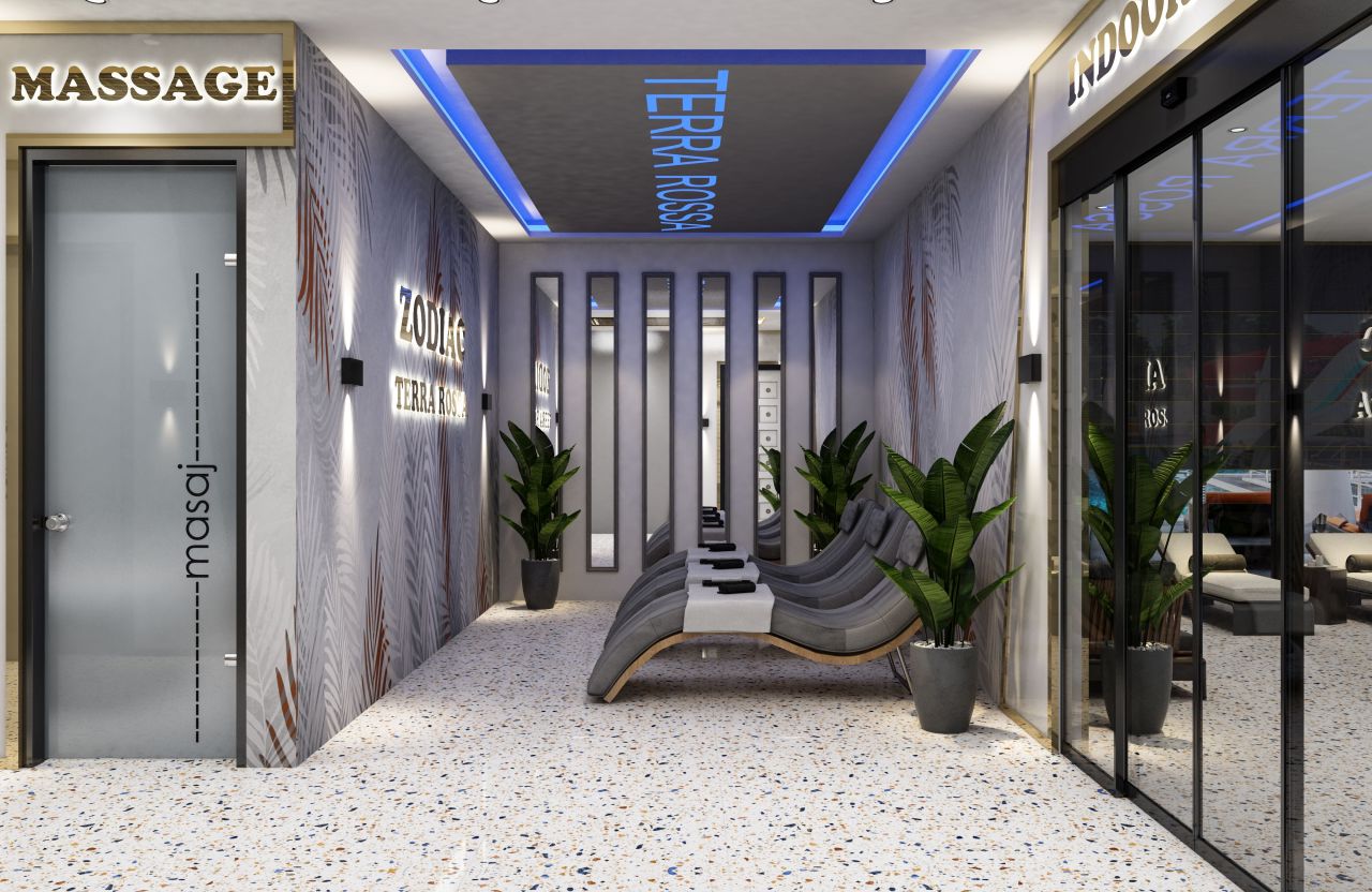 Апартаменты в Алании, Турция, 45 м2 фото 4
