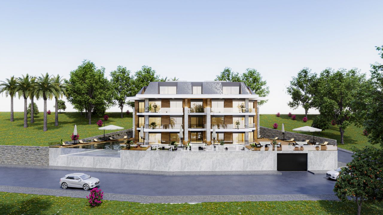 Апартаменты в Алании, Турция, 75 м2 фото 3