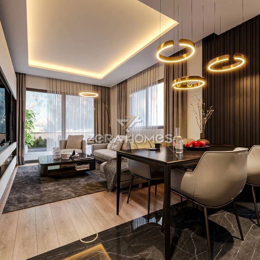 Квартира в Мерсине, Турция, 42 м2 фото 4