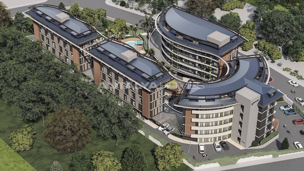 Апартаменты в Алании, Турция, 111 м2 фото 2
