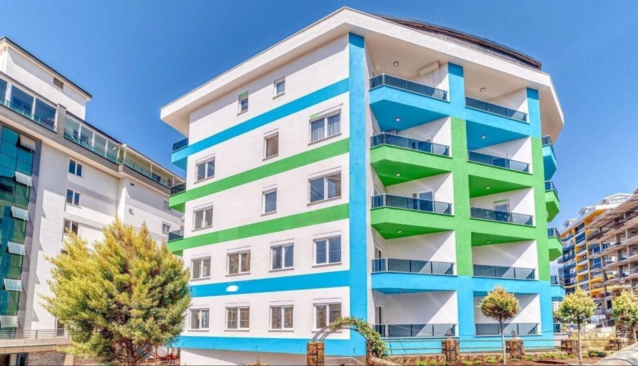 Квартира в Алании, Турция, 60 м2 фото 4