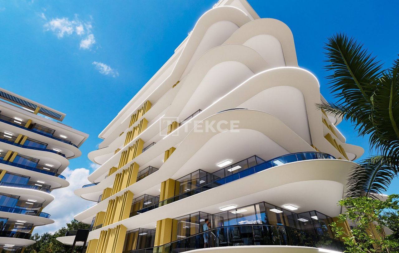 Апартаменты в Алании, Турция, 60 м2 фото 3