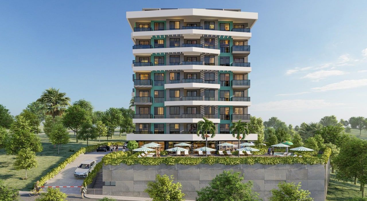Квартира в Авсалларе, Турция, 55 м2 фото 5