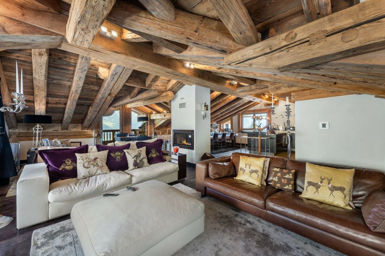 Шале в Куршевеле, Франция, 240 м2 фото 4