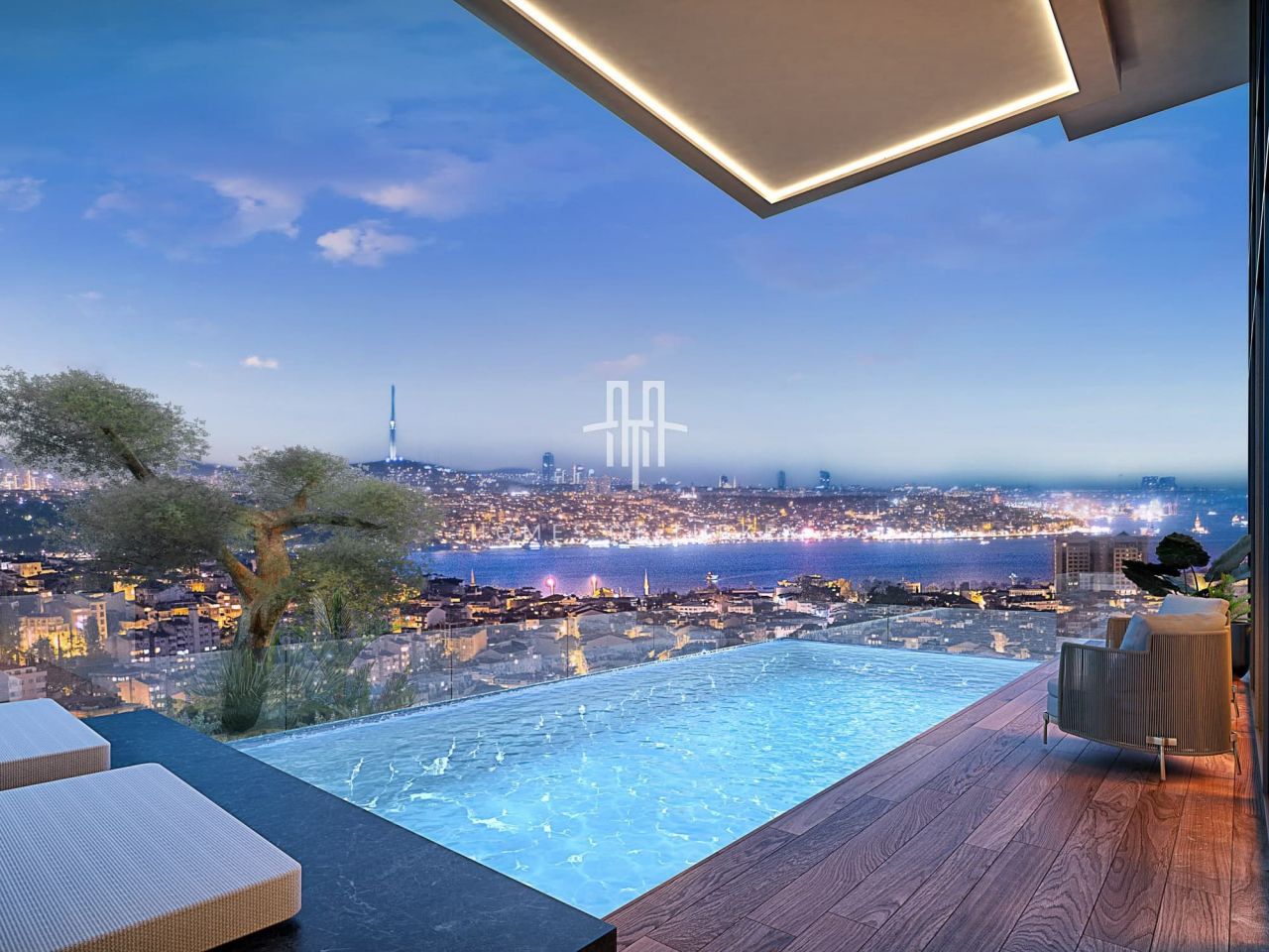 Апартаменты в Стамбуле, Турция, 208 м2 фото 2