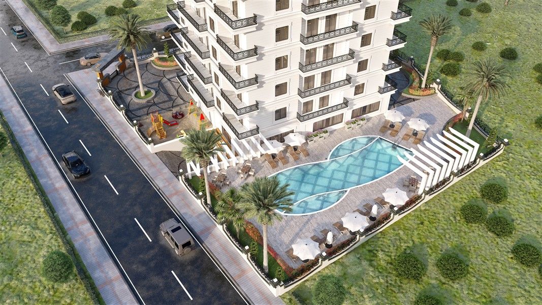 Пентхаус в Алании, Турция, 60 м2 фото 3