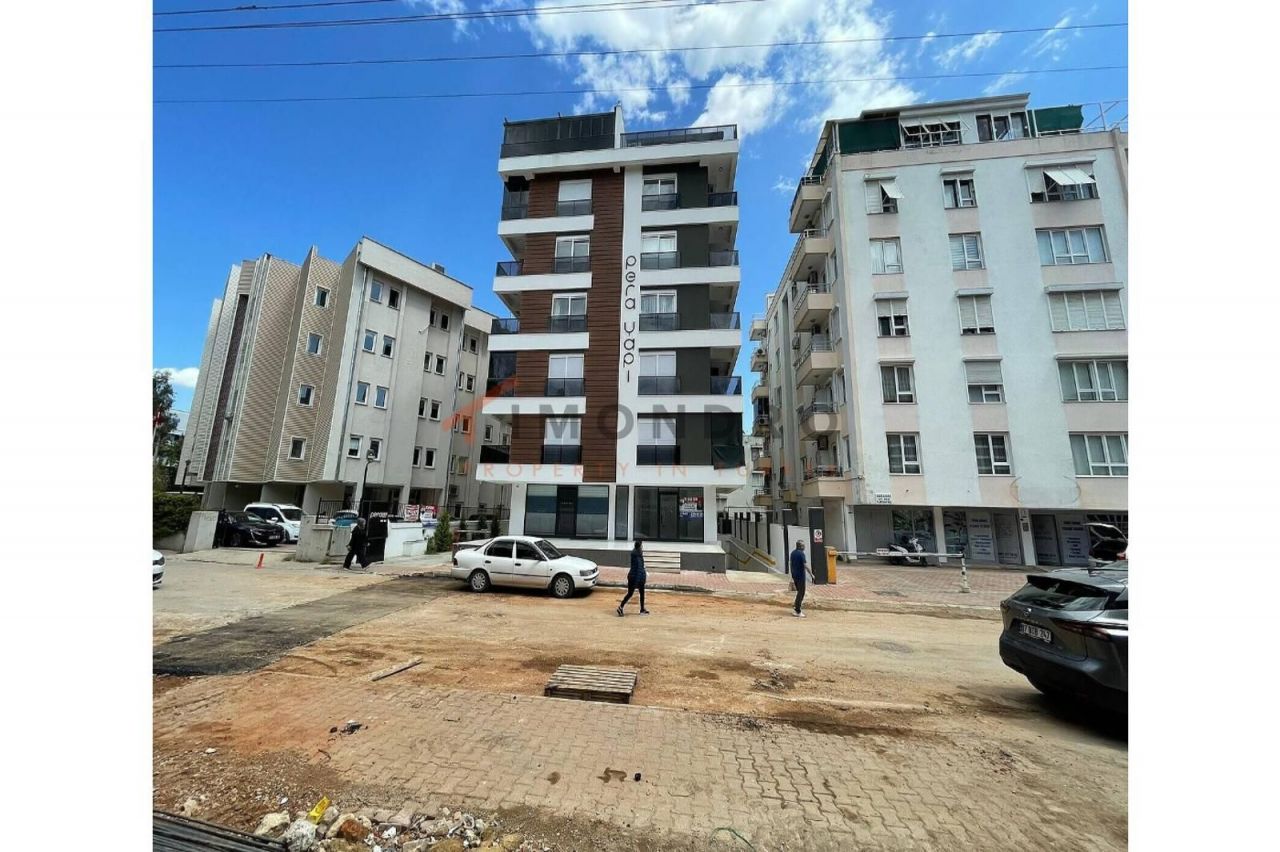 Квартира в Анталии, Турция, 60 м2 фото 2