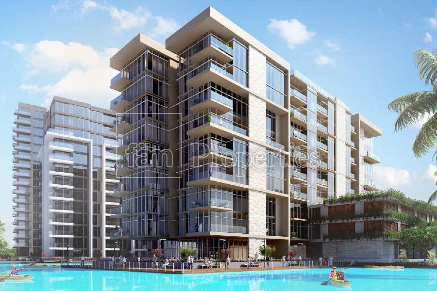 Апартаменты Mohamed bin Rashid City, ОАЭ, 128 м2 фото 2