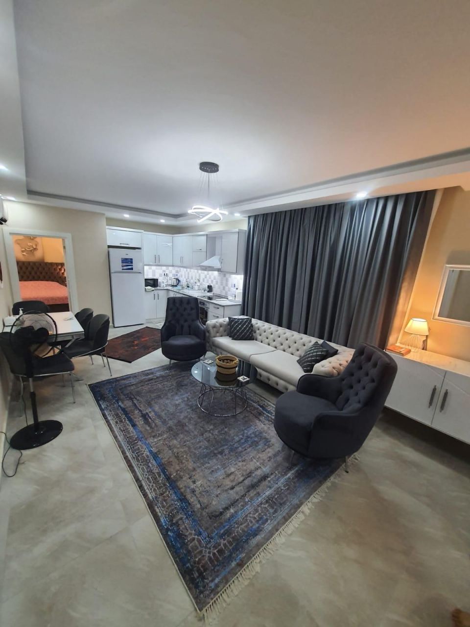 Квартира в Алании, Турция, 110 м2 фото 5