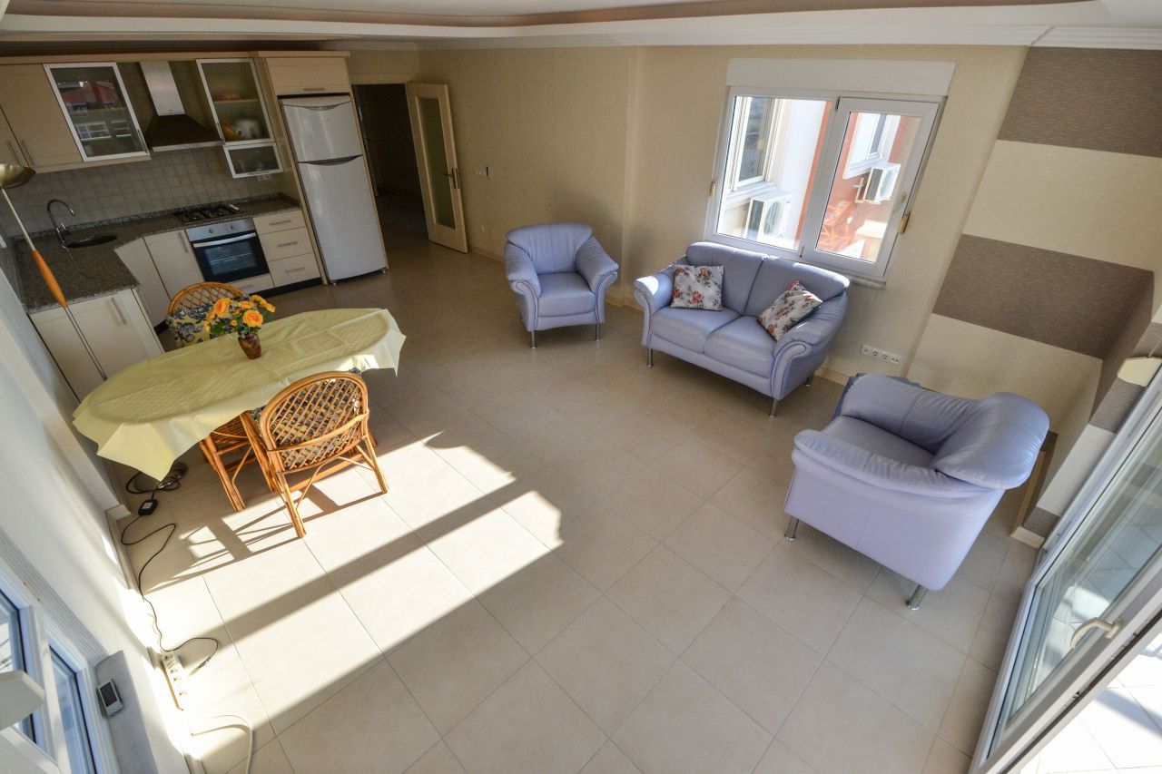 Квартира в Алании, Турция, 120 м2 фото 3