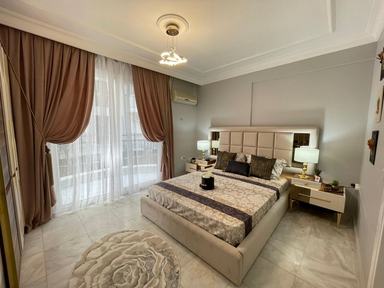 Квартира в Алании, Турция, 110 м2 фото 2