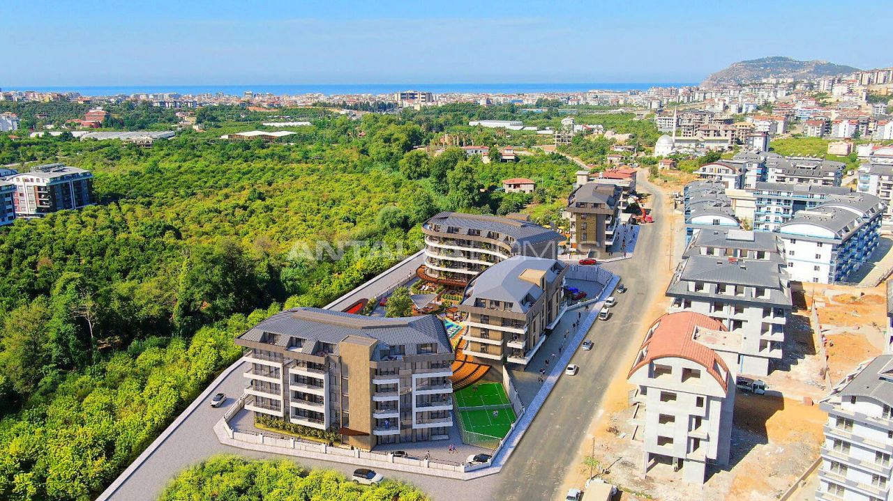 Апартаменты в Алании, Турция, 193 м2 фото 4