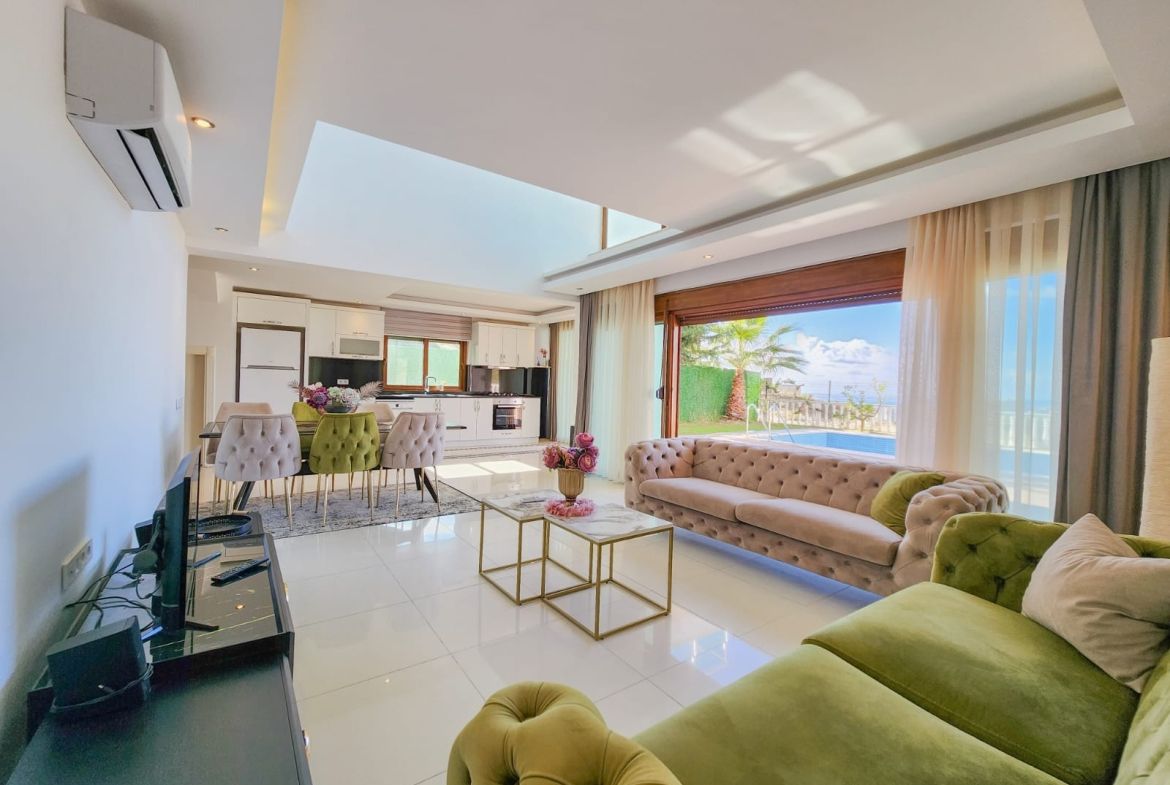 Вилла в Алании, Турция, 200 м2 фото 3