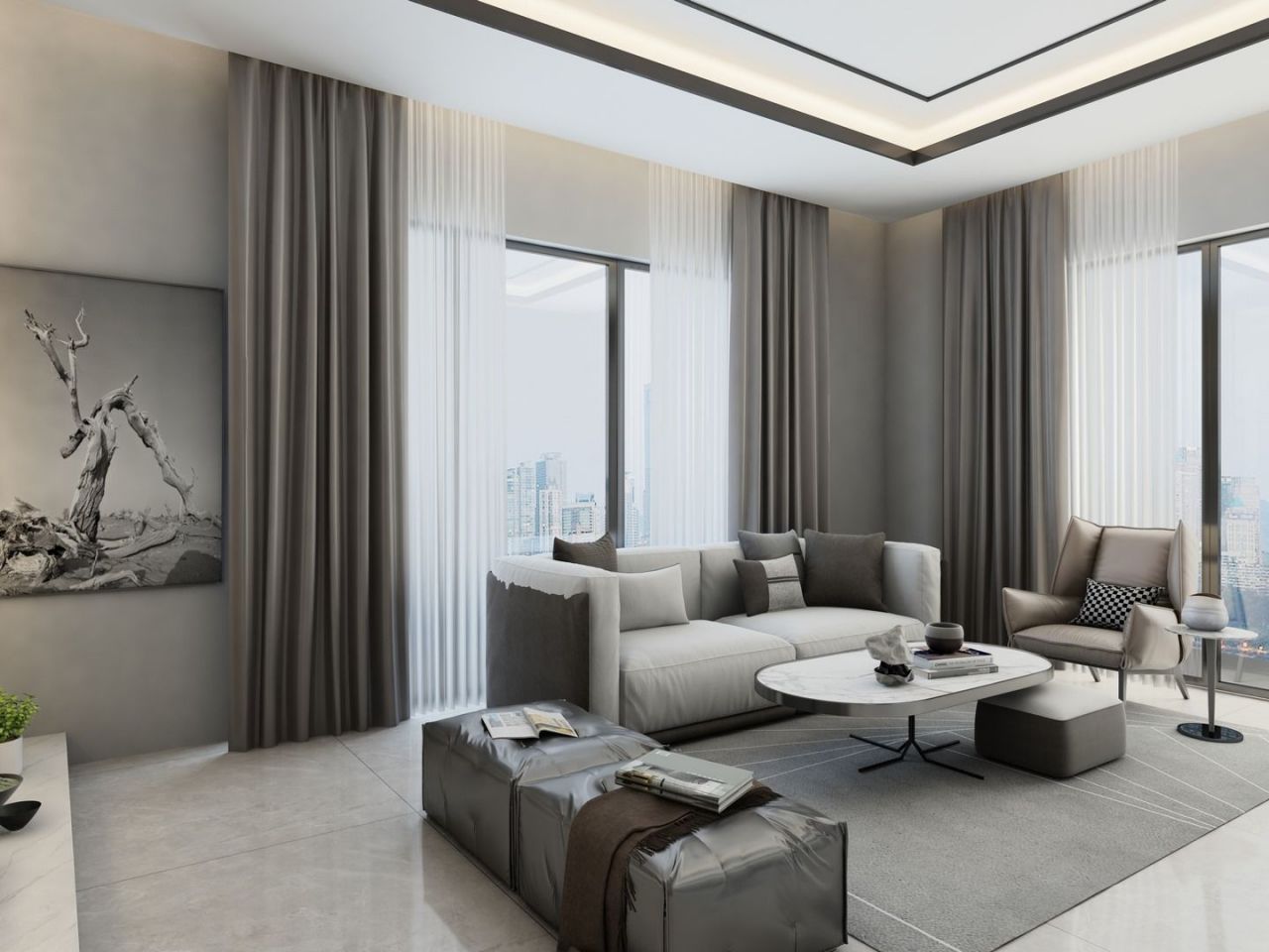 Апартаменты в Алании, Турция, 135 м2 фото 5