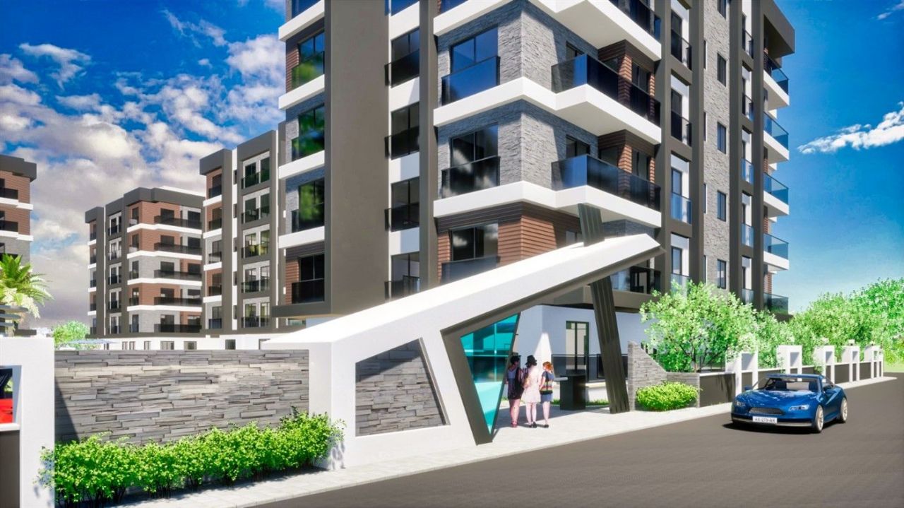 Квартира в Анталии, Турция, 67 м2 фото 3